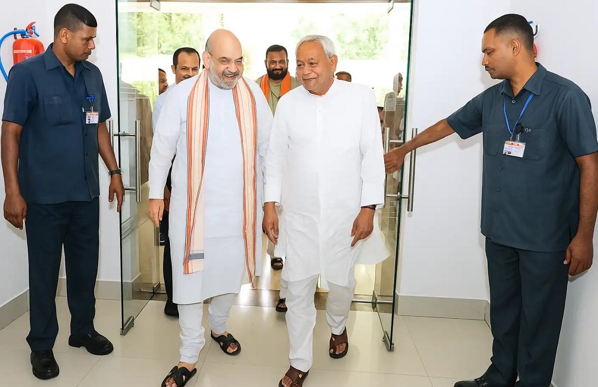 NDA CM face Bihar – Amit Shah’s decisive message that “no seat is vacant” reinforces Nitish Kumar as the- 140 The NDA CM face Bihar