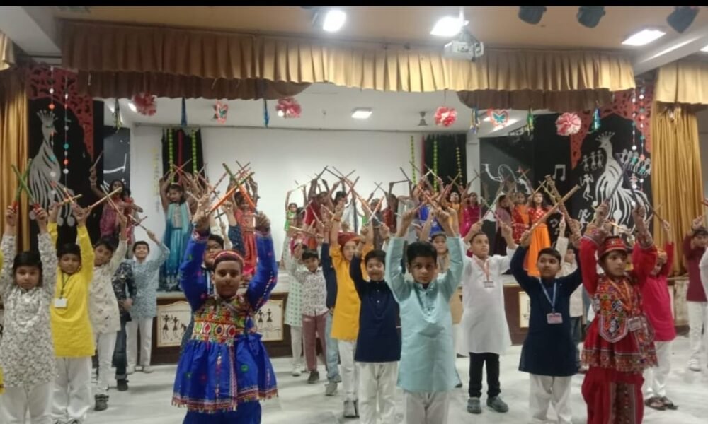 The Navratri 2025 Celebration at DAV Centenary Public School