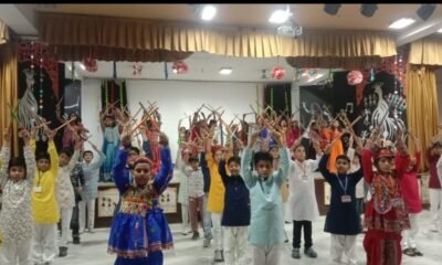 The Navratri 2025 Celebration at DAV Centenary Public School