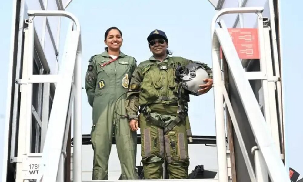 The Rafale sortie Ambala