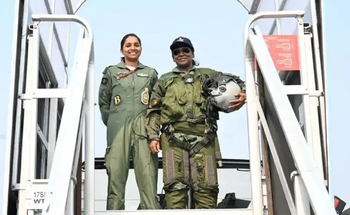 Rafale sortie Ambala — President Murmu’s unforgettable flight in the Rafale fighter jet at Ambala Air Force Station ignites national pride- 141 The Rafale sortie Ambala
