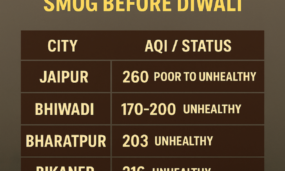 The Rajasthan toxic air crisis