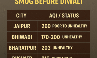 The Rajasthan toxic air crisis