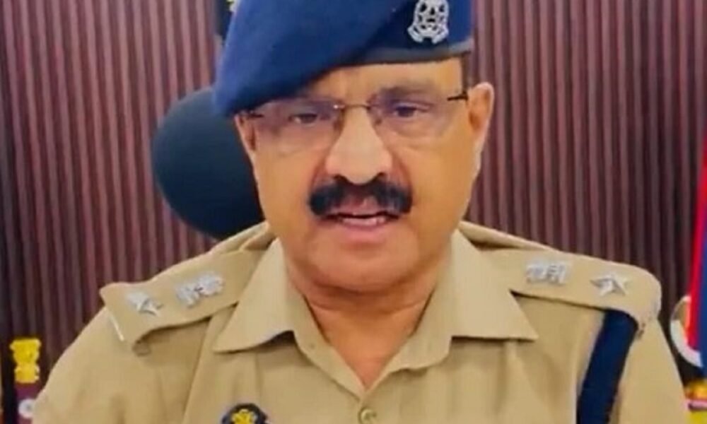The SSP (City) of Moradabad, Kumar Ranvijay Singh