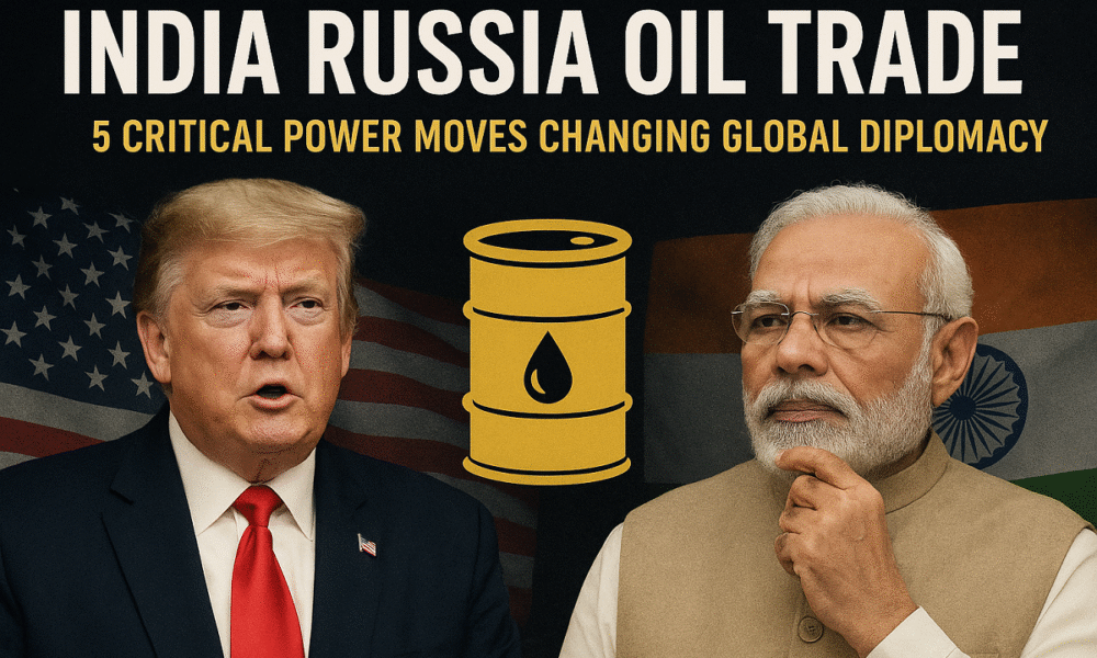 The issue of India Russia oil
