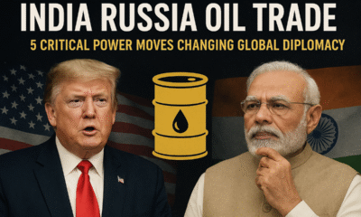 The issue of India Russia oil