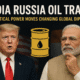 The issue of India Russia oil