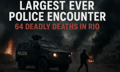 The largest ever police encounter