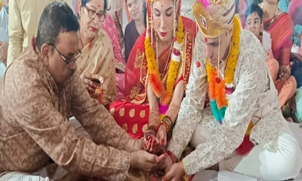 The venue selected for the International mass wedding Jaipur was the Housing Board