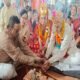 The venue selected for the International mass wedding Jaipur was the Housing Board