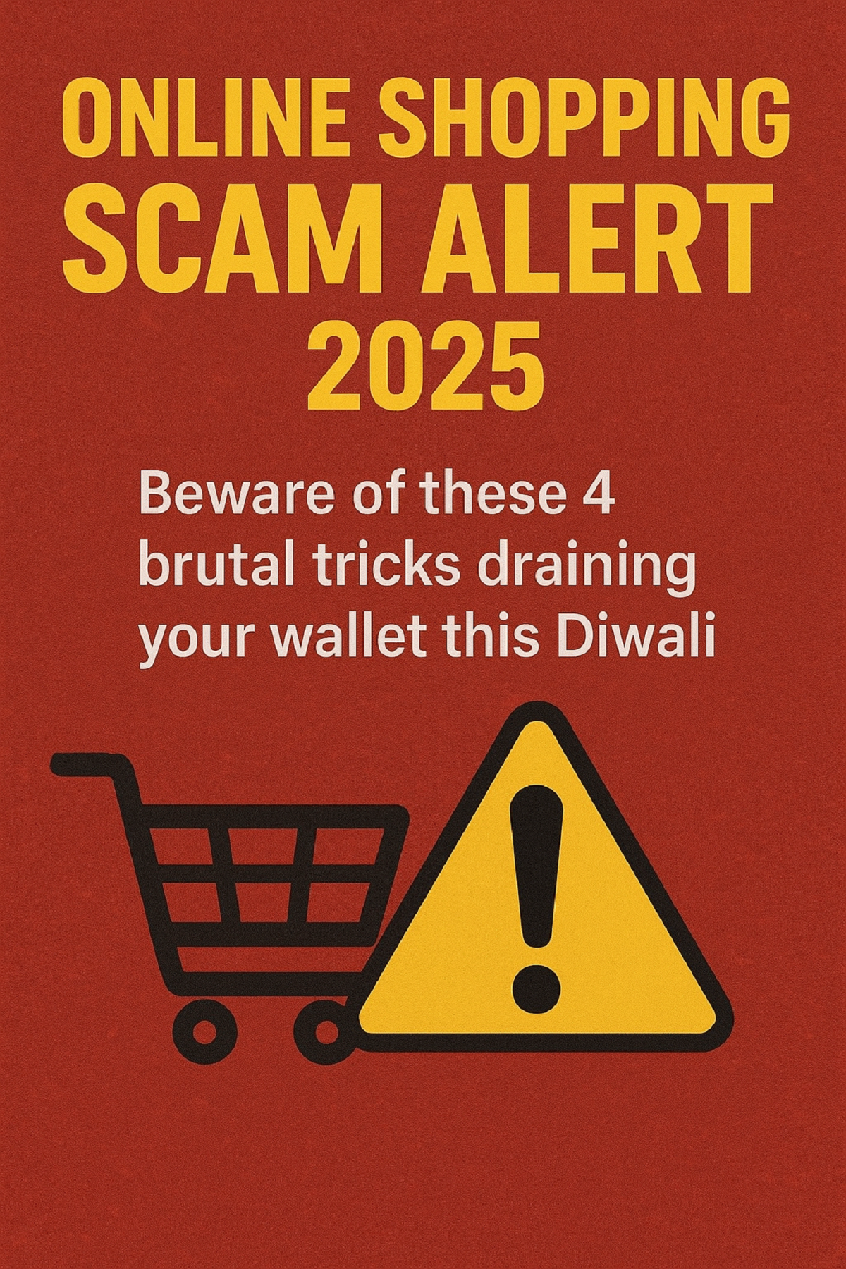 Online Shopping Scam Alert 2025 warns shoppers of 4 ruthless fraud tricks used this Diwali-Protect your bank data and avoid being cheated- 140 Online Shopping Scam Alert 2025