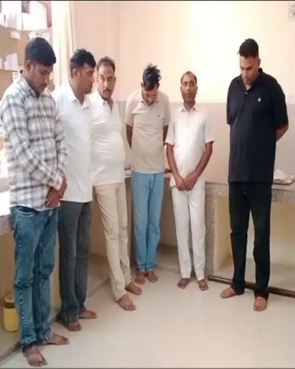 The interstate dummy note gang arrested in Churu—7 suspects held, ₹3 crore in fake notes and printing material recovered in major operation- 166 The interstate dummy note gang arrest
