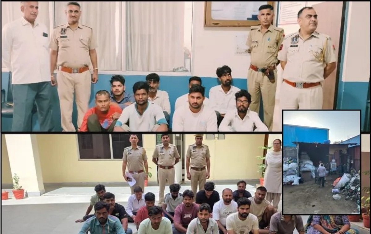 Jaipur Police's Night Raid132 Arrested in Major Crackdown- 140 The Operation- 'Domination'