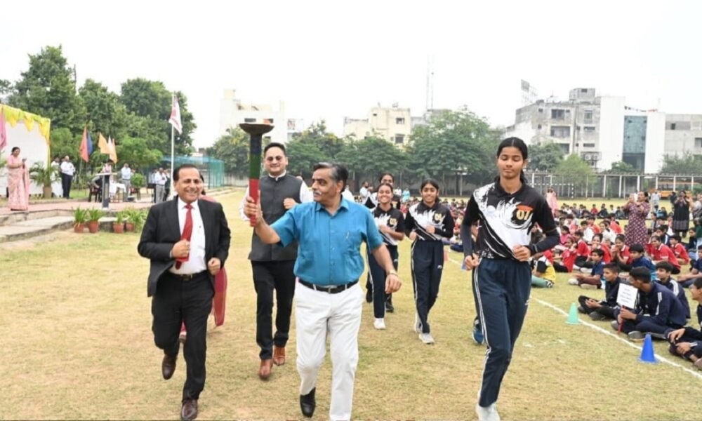 the DAV Sports Meet Jaipur