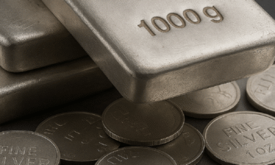 The silver rate today in India has dipped