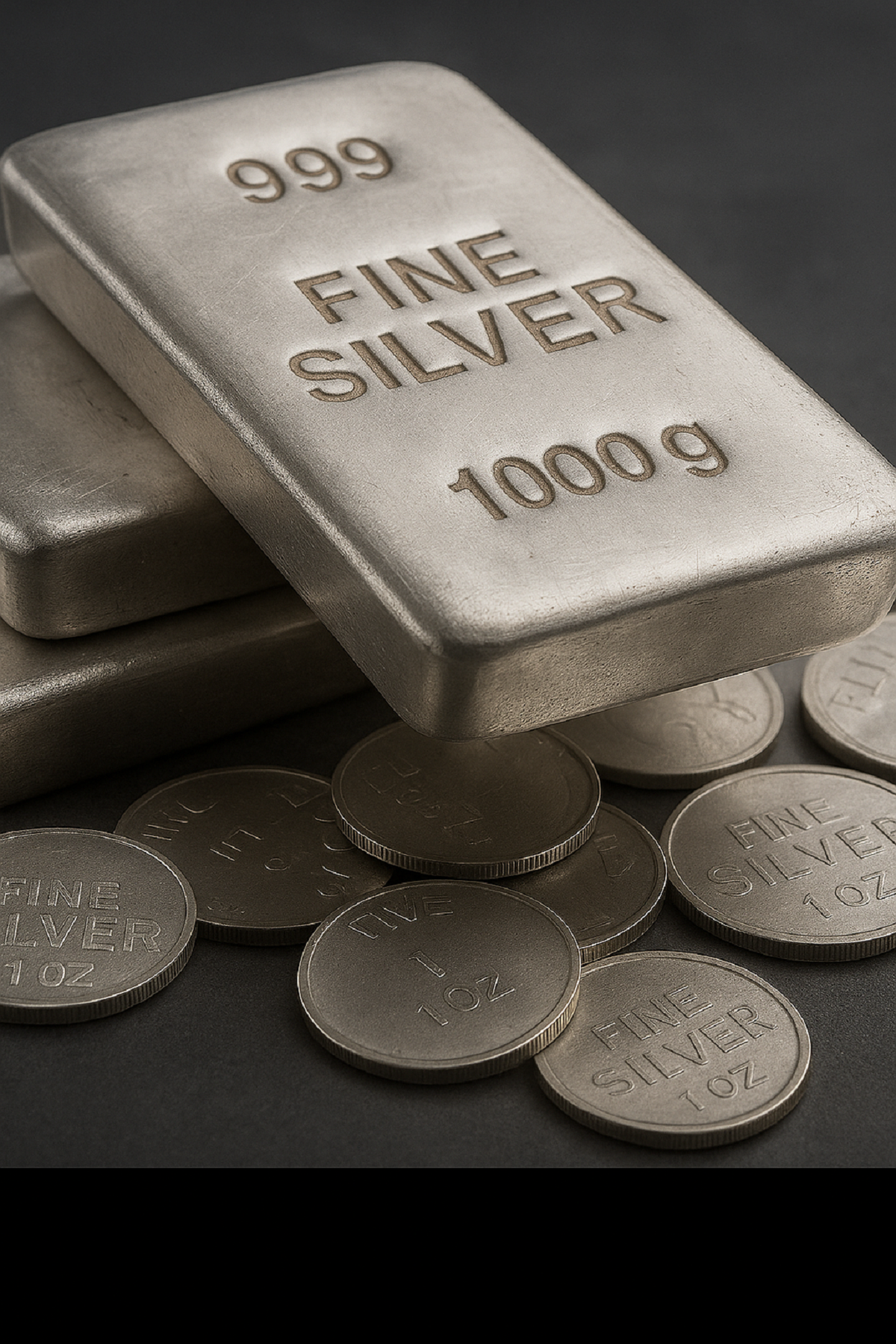 The silver rate today in India has dipped