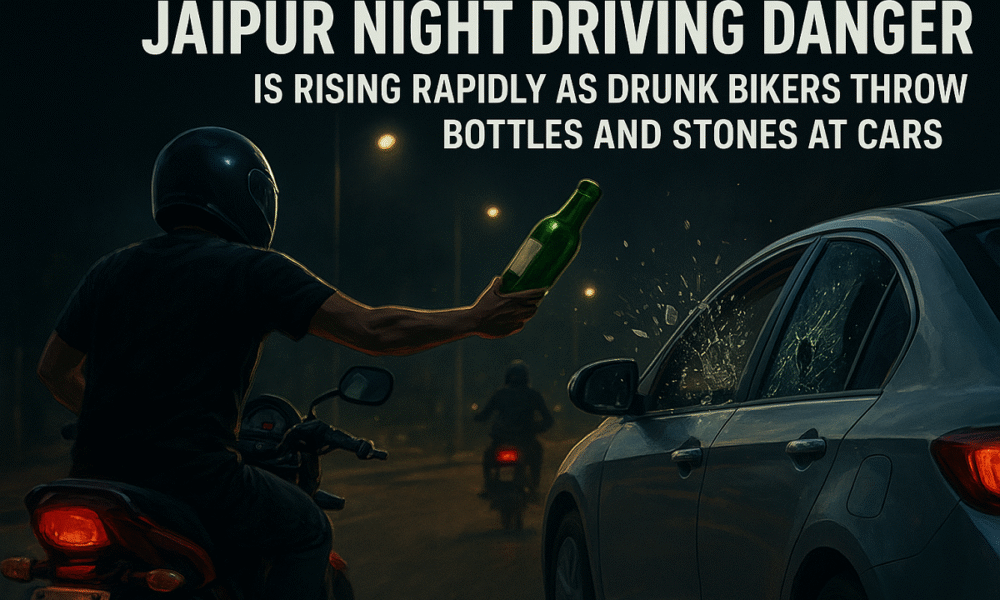 Jaipur Night Driving Danger is a serious and growing concern
