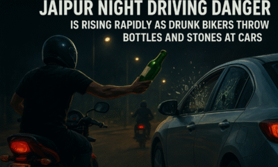 Jaipur Night Driving Danger is a serious and growing concern