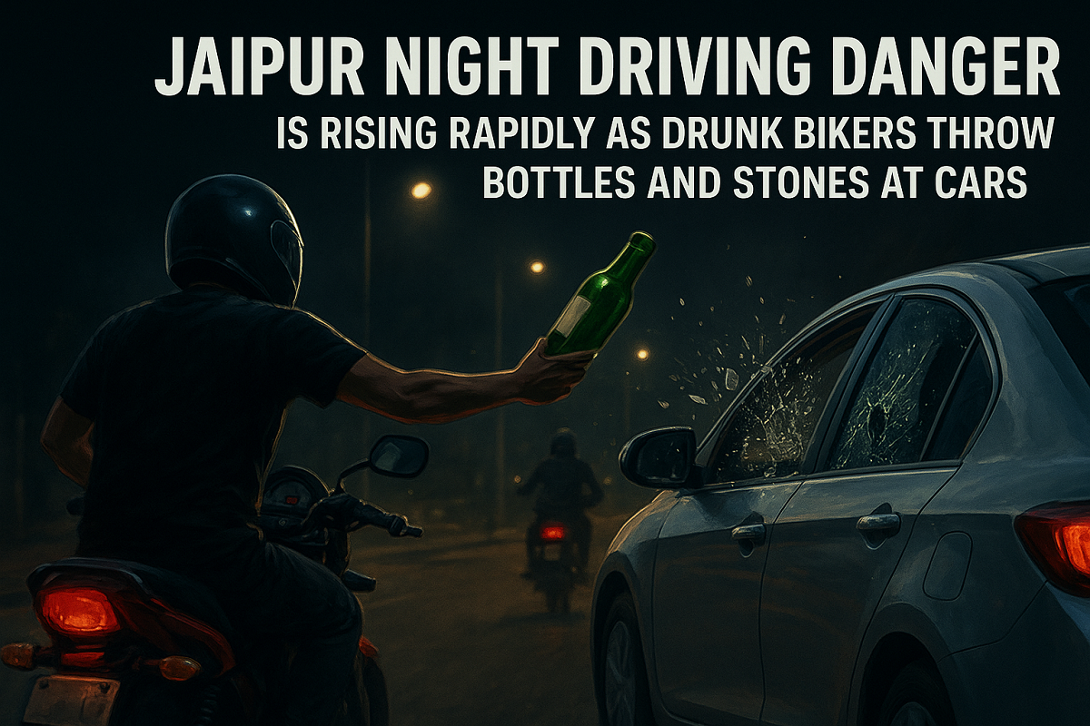 Jaipur Night Driving Danger is a serious and growing concern