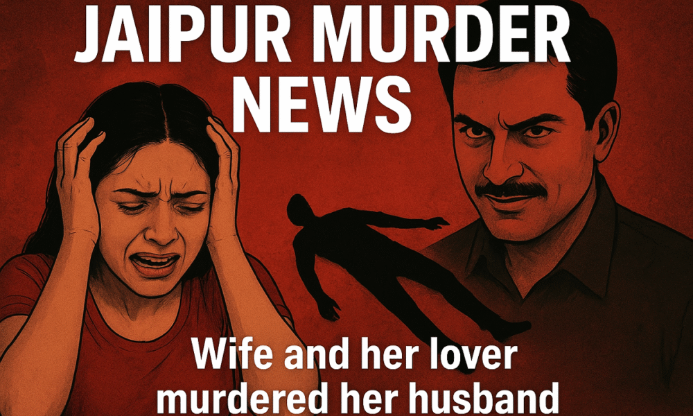 The recent Jaipur murder news from Narayan Vihar —