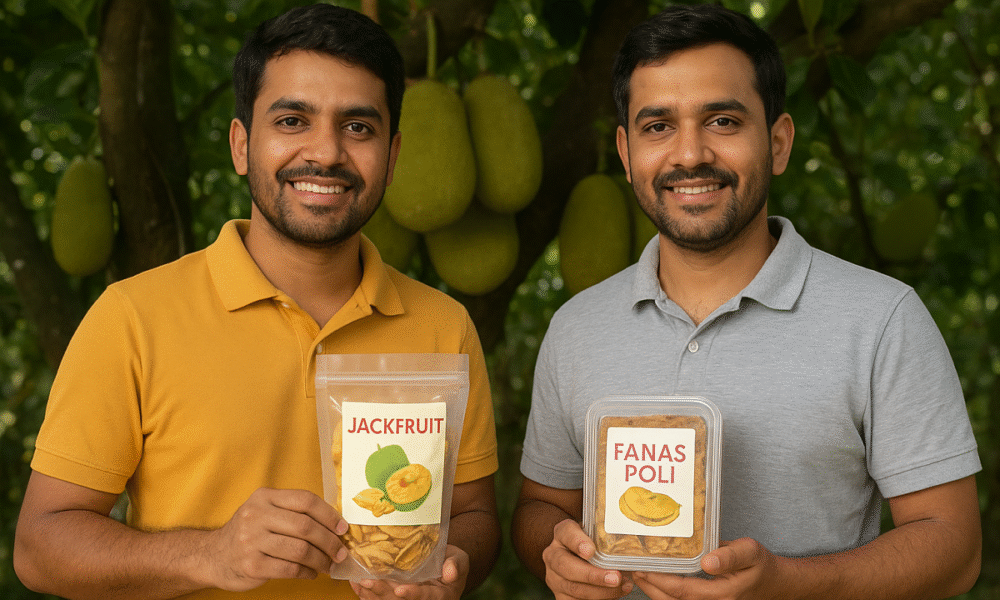 jackfruit value-addition success is exactly what two brothers