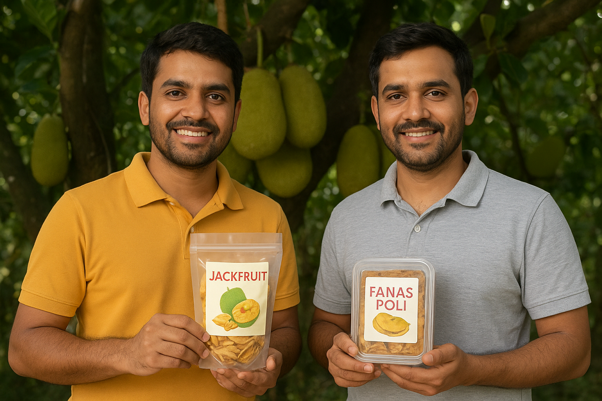 jackfruit value-addition success is exactly what two brothers