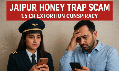 The Jaipur Honey Trap Scam