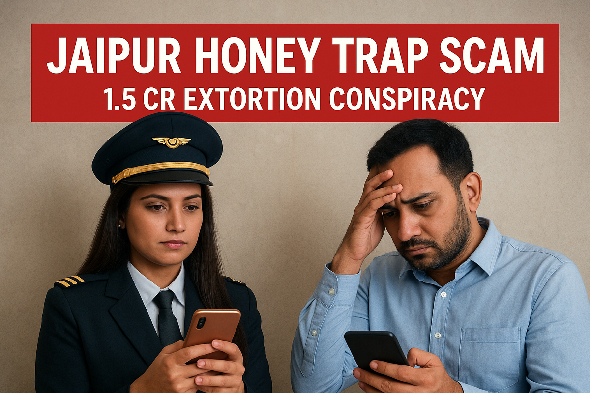 The Jaipur Honey Trap Scam