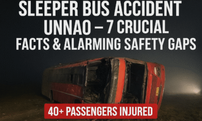 The sleeper bus accident Unnao