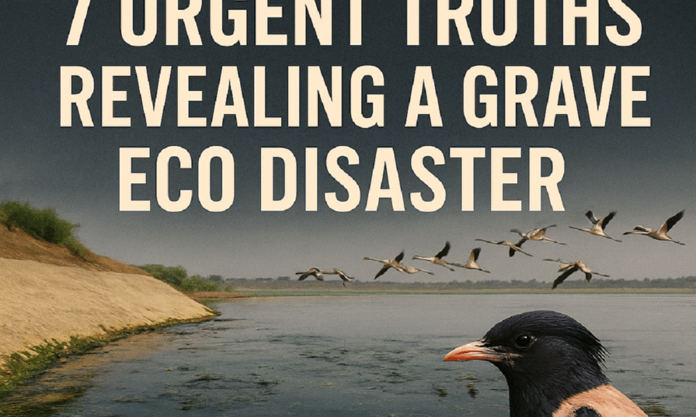 Morel Dam pollution is a wake-up call for Rajasthan—