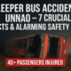 The sleeper bus accident Unnao