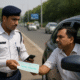 The Rajasthan Traffic Police Action
