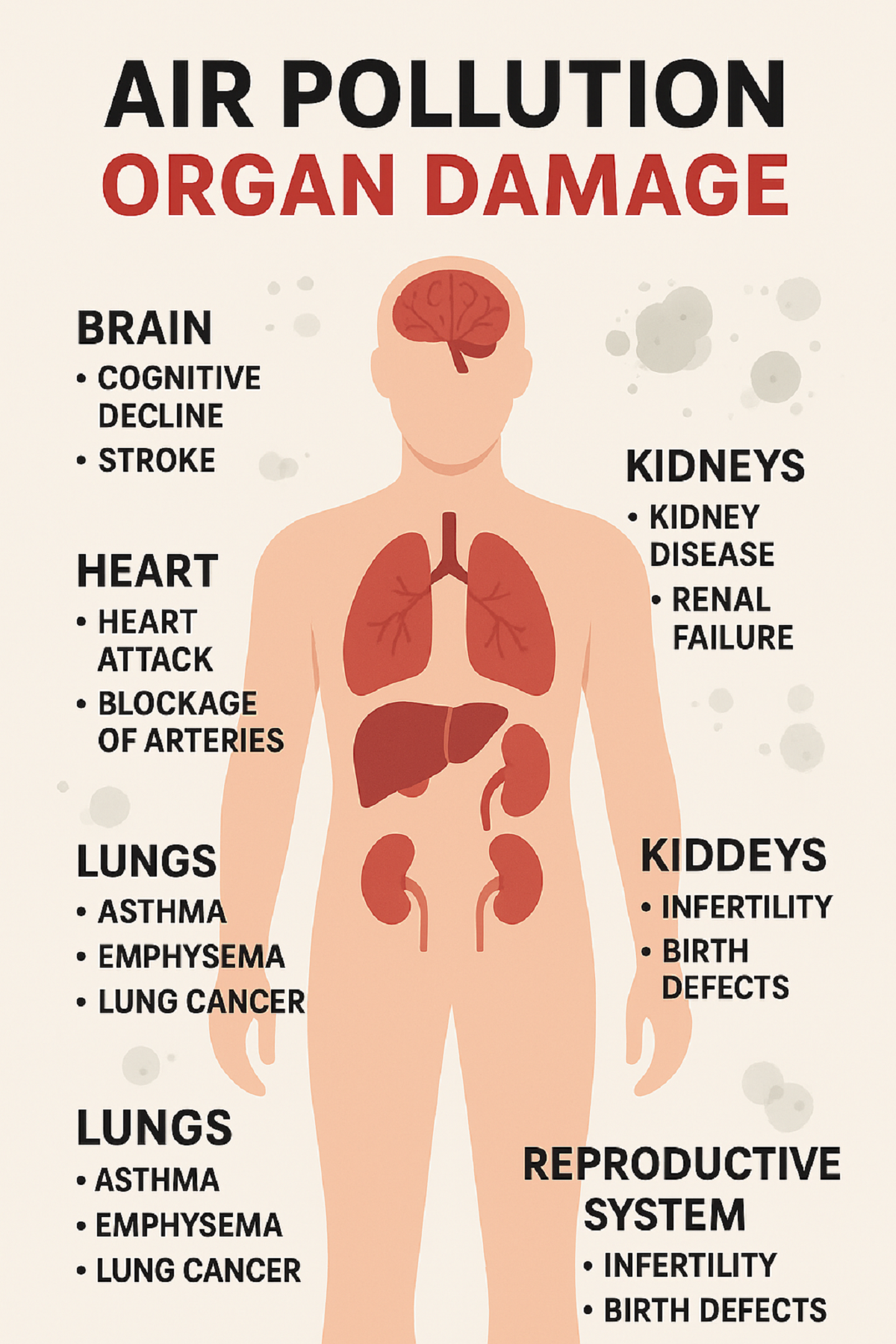 Air Pollution Organ Damage