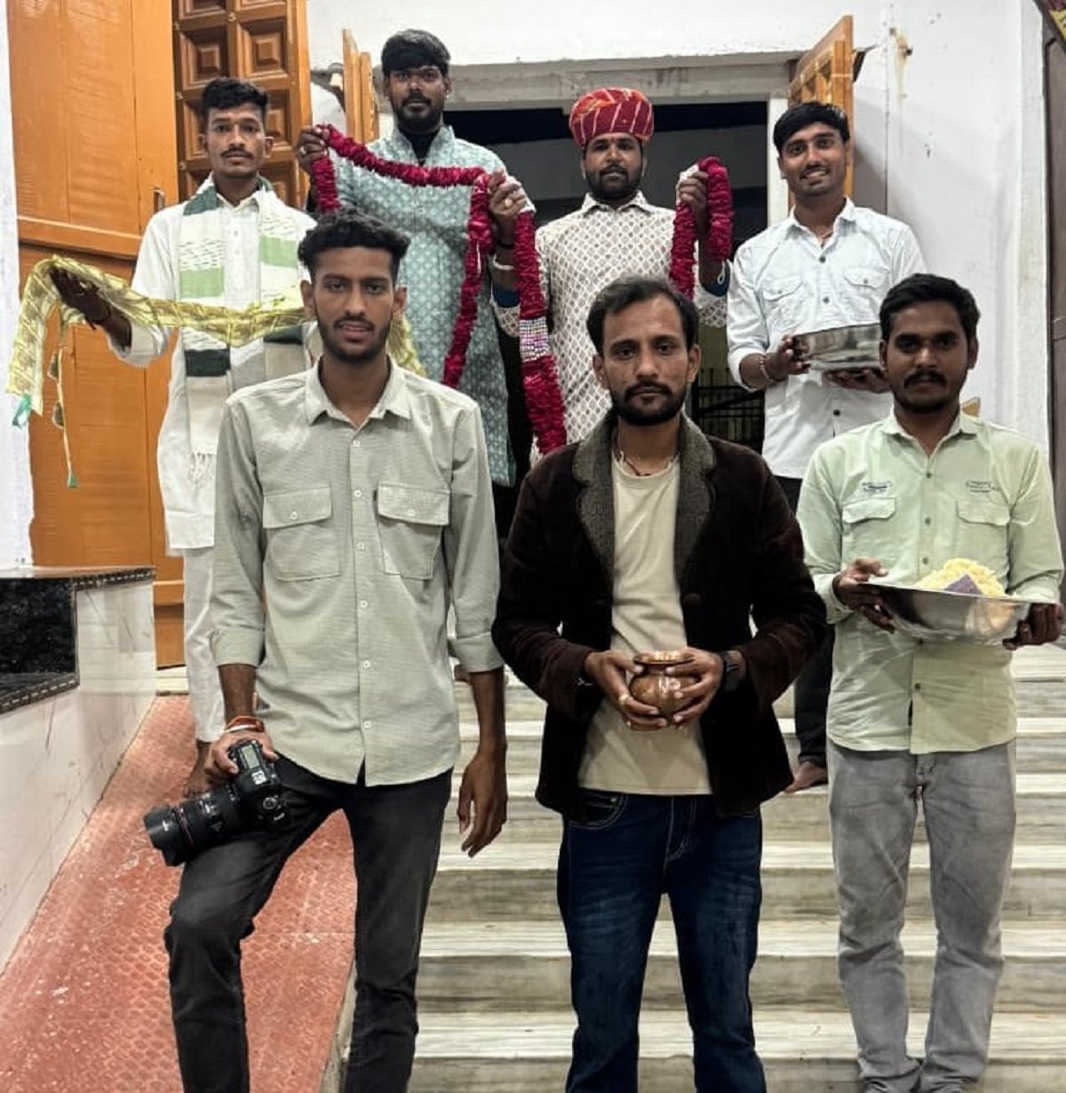 An Evening Dedicated to Maa Idana”—Devotional Atmosphere as Manish Soni & Party Enchant the Audience with Soulful Bhajans- 159 Devotional Atmosphere as Manish Soni & Party Enchant the Audience with Soulful Bhajans