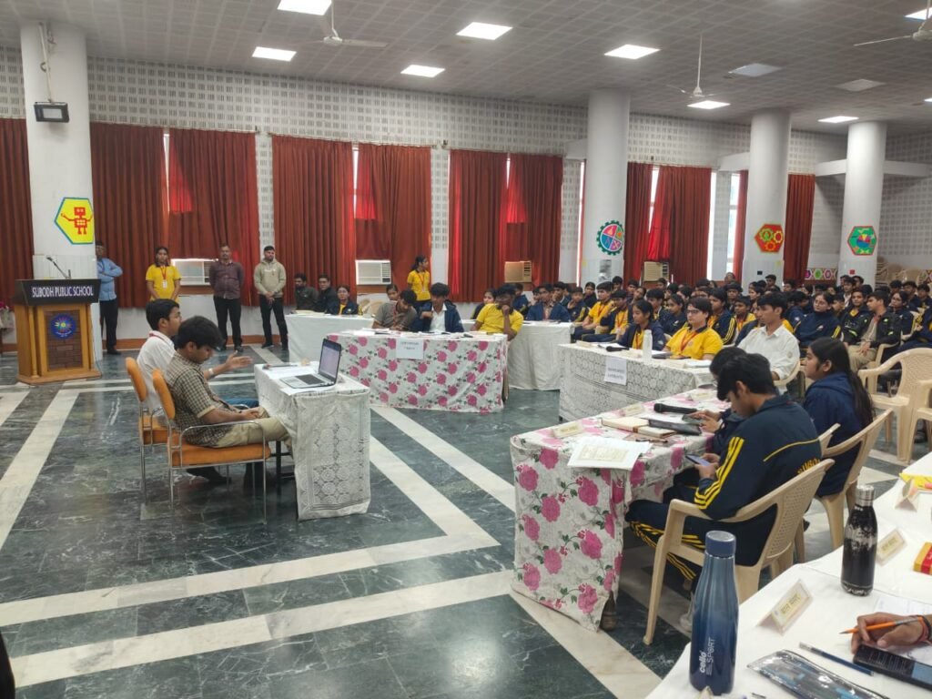 Childrens Parliament Arguments played a central role in transforming Constitution Day 2025 2