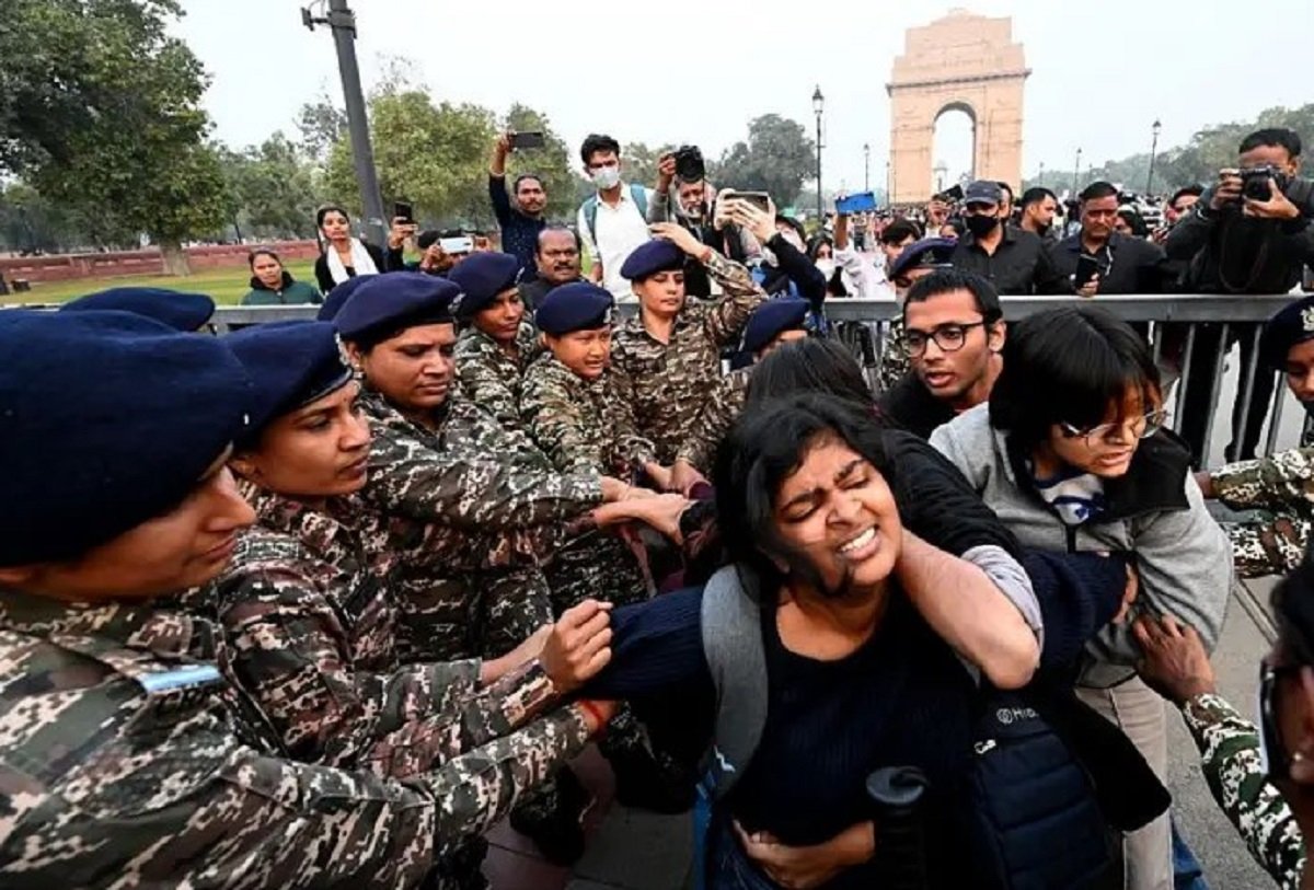 The Delhi air pollution protest at India Gate last Sunday was more than a march