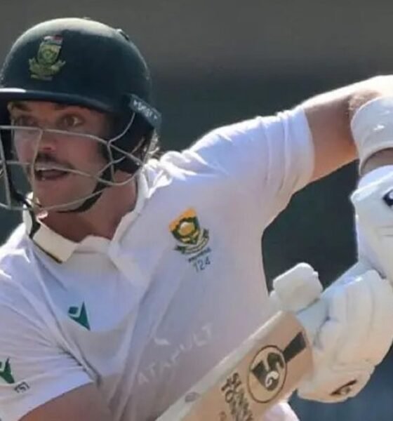 South Africa lead by 531 runs in the second and final Test against India in Guwahati —