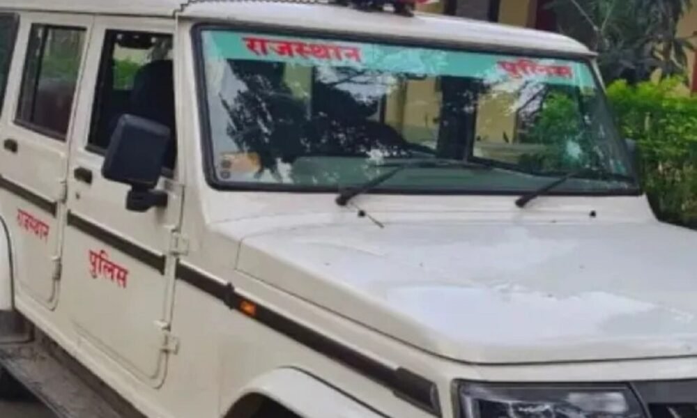 Jhotwara firing sent shockwaves across a quiet residential lane in Jaipur’s