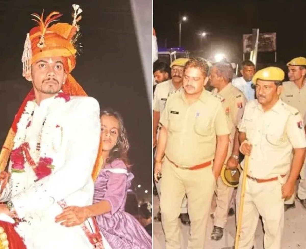 Rajasthan Wedding Under Police Security 1 Groom, 100 Cops & A Night of Fear Turned Joy- 156 The Rajasthan wedding under police security reflected this deeper issue —