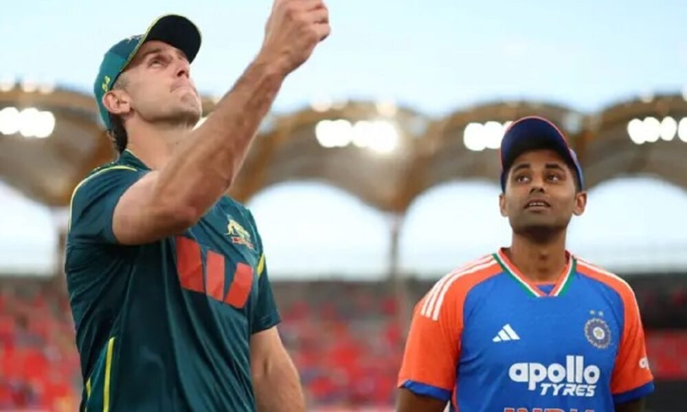 The India vs Australia 4th T20 arrives at a critical