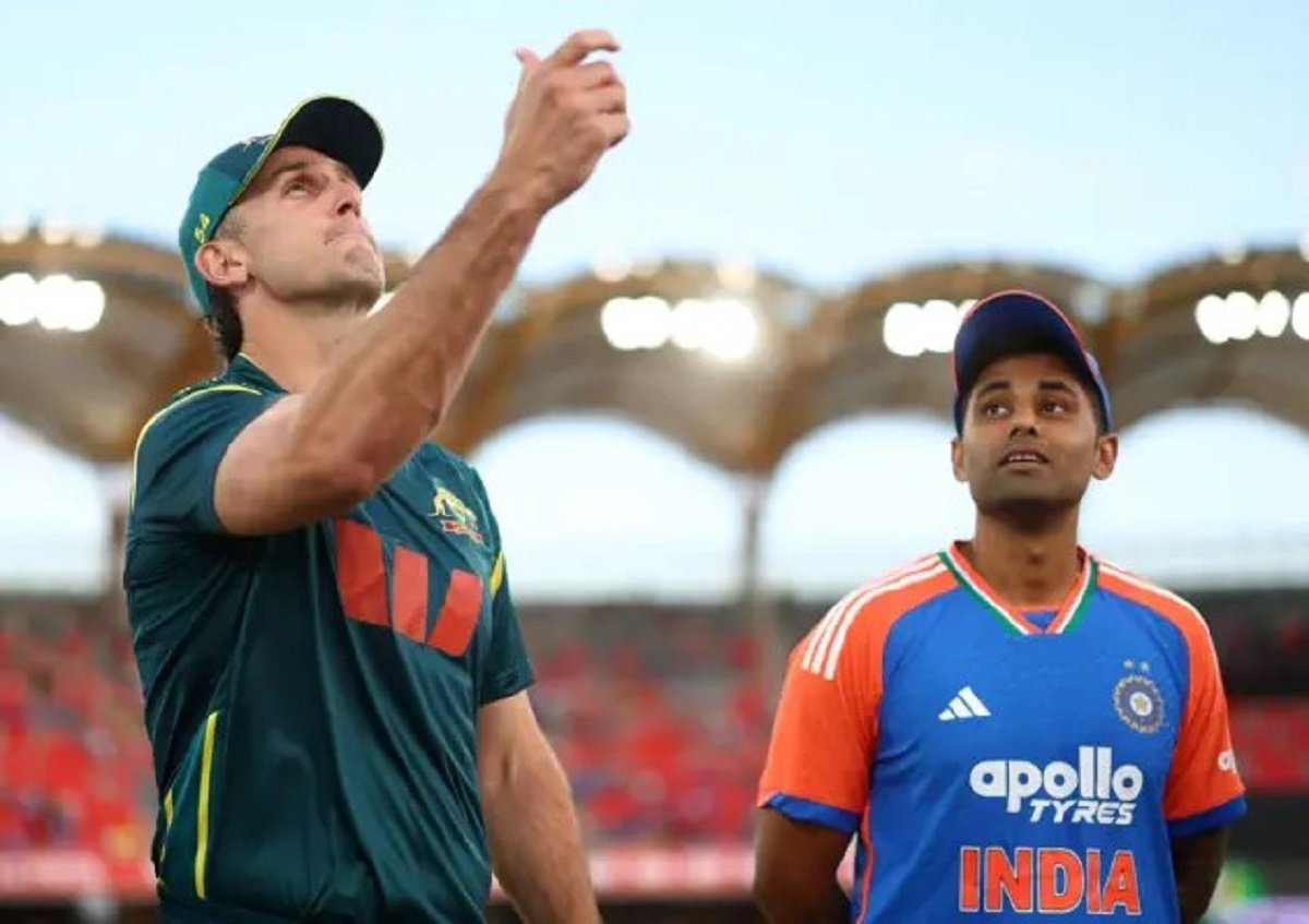The India vs Australia 4th T20 arrives at a critical