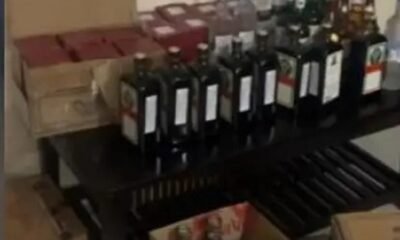 The Jaipur foreign liquor raid