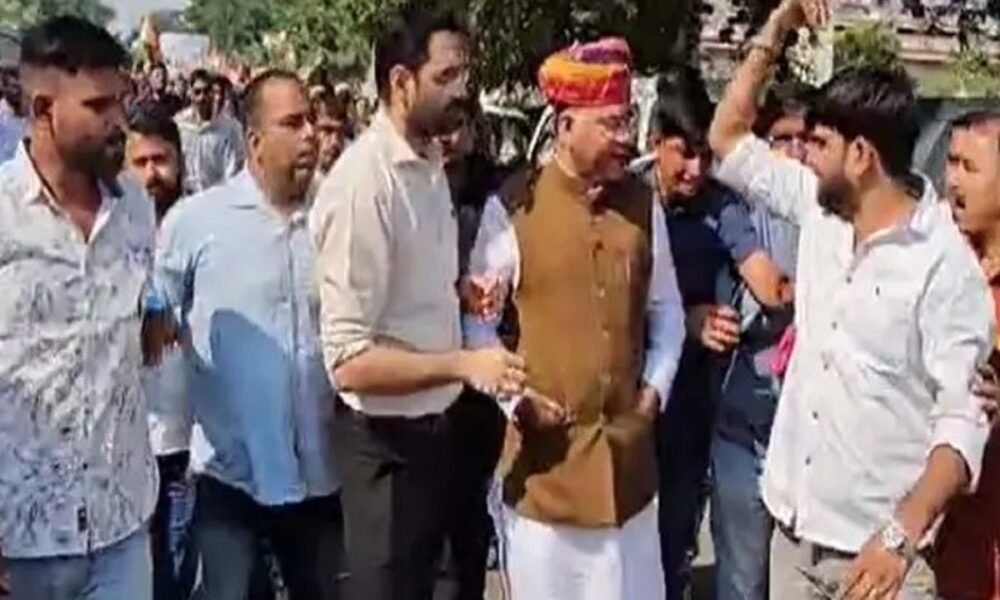 The Bharatpur SDM protest is emblematic of how local administrative issues—