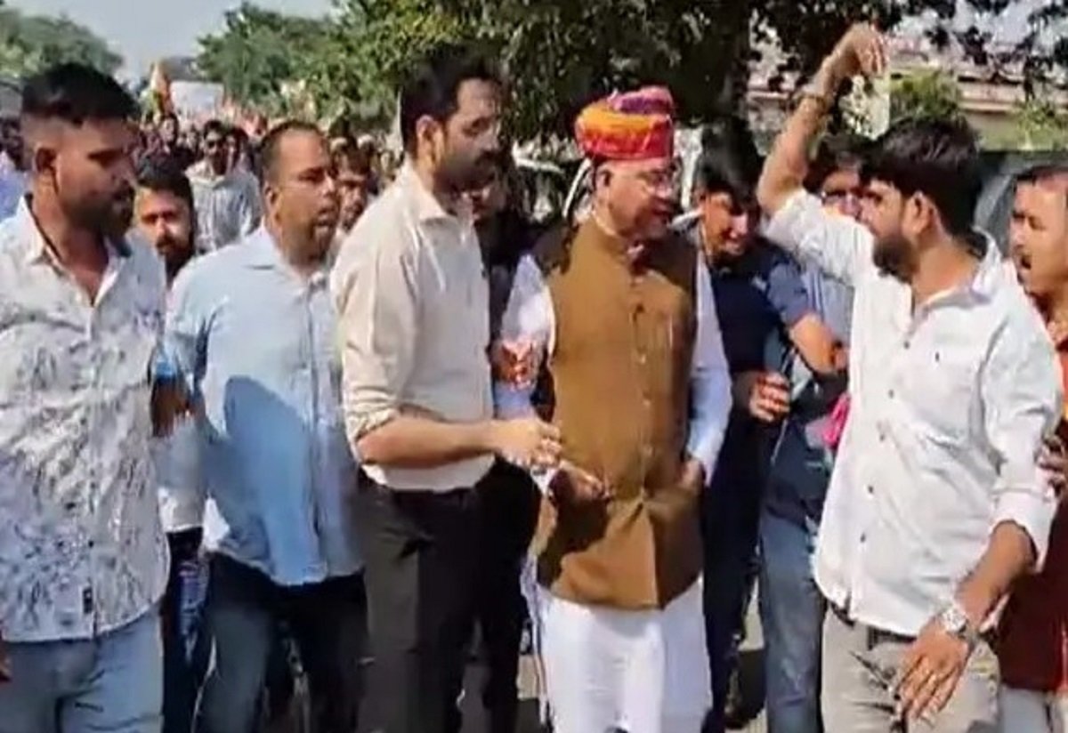 Bharatpur SDM protest erupts as BJP workers confront the SDM during a minister’s event — 143 The Bharatpur SDM protest is emblematic of how local administrative issues—