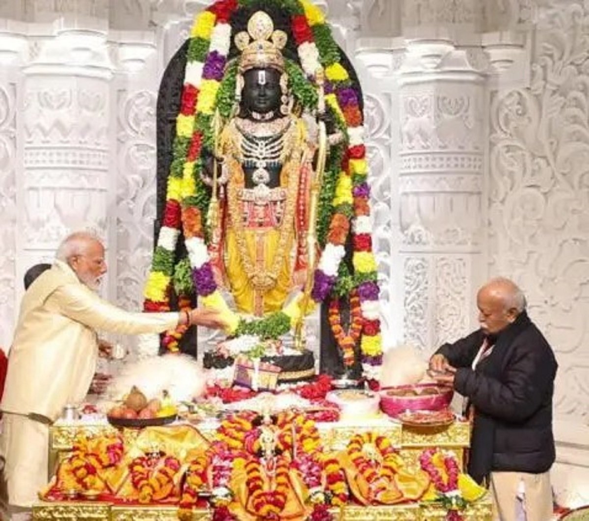 Ayodhya Ram Temple flag hoisting by PM Modi marks a triumphant milestone, symbolizing the temple’s completion- 143 This Ayodhya Ram Temple flag hoisting