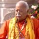 During the historic saffron flag hoisting at the Ayodhya Ram Temple, RSS chief Mohan Bhagwat reflected on sacrifice, dharma, and national identity — 163 The saffron flag hoisting at Ayodhya’s Ram Temple was more than a ceremonial event —