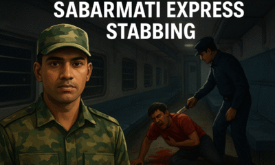 The incident unfolded in sleeper coach S-7 shortly after the train departed from Loonkaransar station