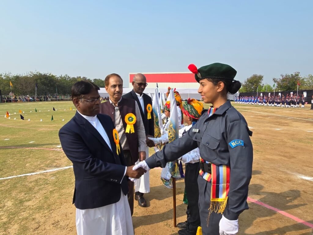 Impetus Junior Sports Day 2025 brought extraordinary energy, teamwork, and performances at St. Xavier’s School Nevta- 141 Impetus Junior Sports Day 2025 2