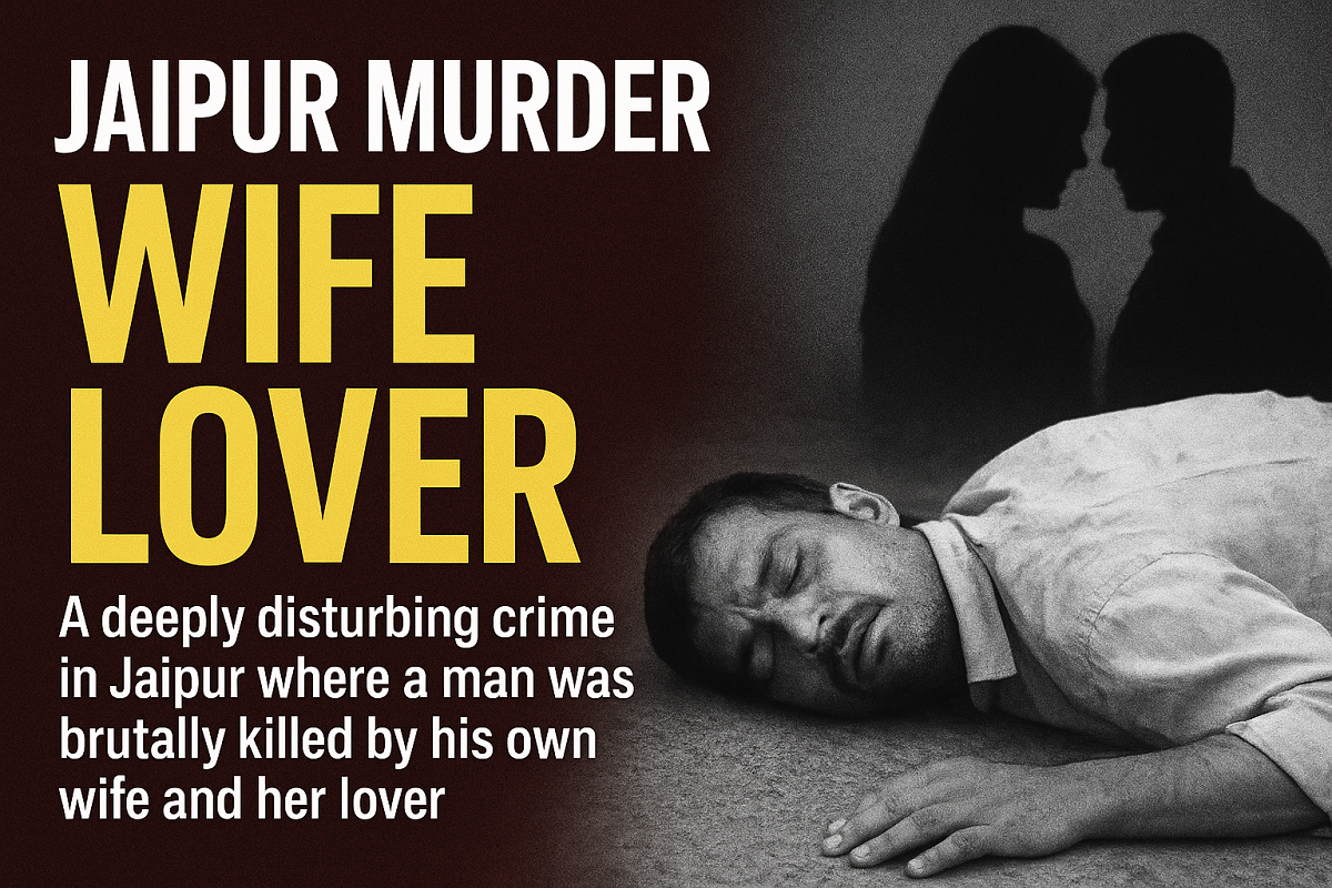 Jaipur murder wife lover —
