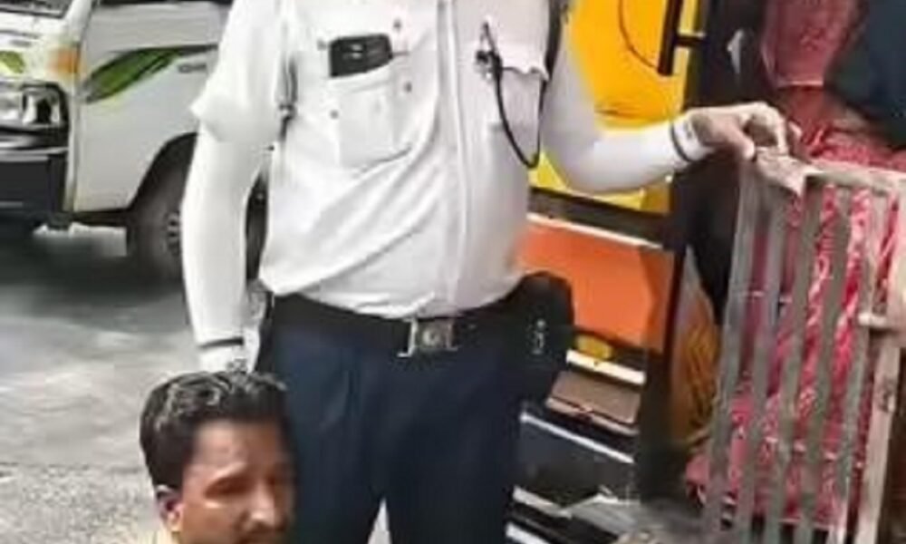 Jaipur strict traffic crackdown has taken effect